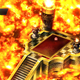 The Molten Fortress, where Gigabowser hung out.